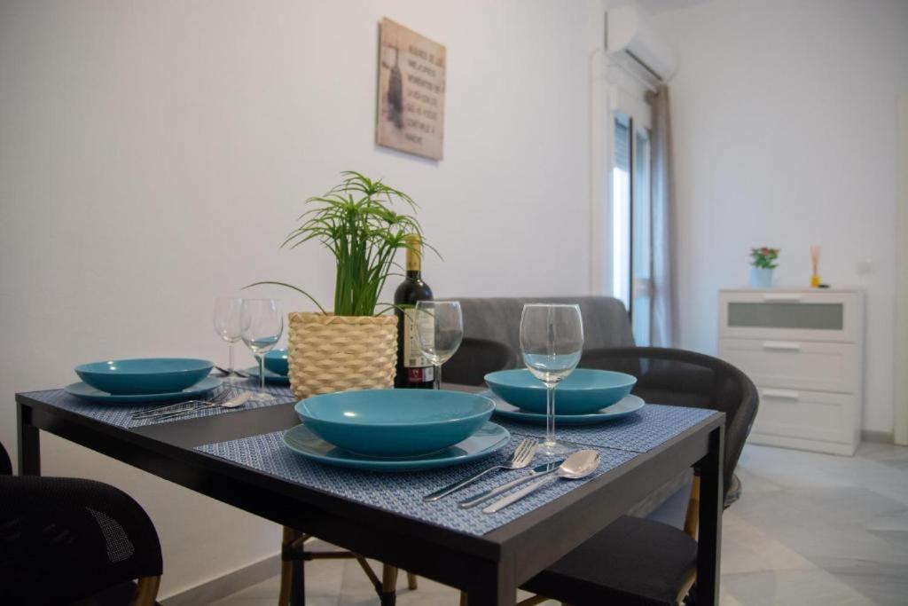 Casa Santa Clara Street Apartment Seville Luaran gambar