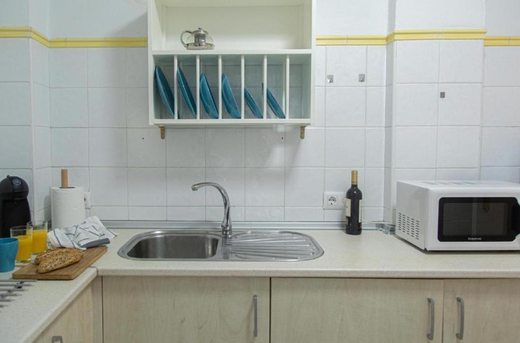 Casa Santa Clara Street Apartment Seville Luaran gambar